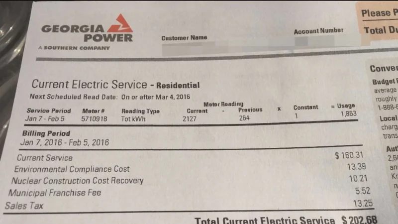 Georgia Power's Rate Overhaul: Decoding the Rate Hikes, Grid Investments, and Political Promises